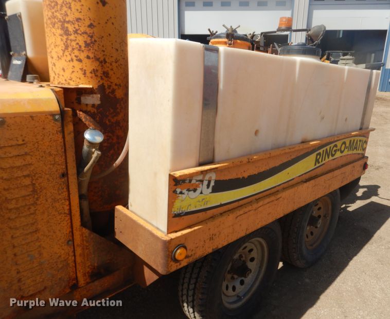 image for item KS9972 2006 Ring-o-matic 550  vacuum excavator