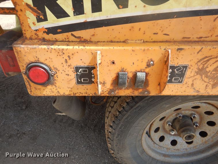 image for item KS9972 2006 Ring-o-matic 550  vacuum excavator