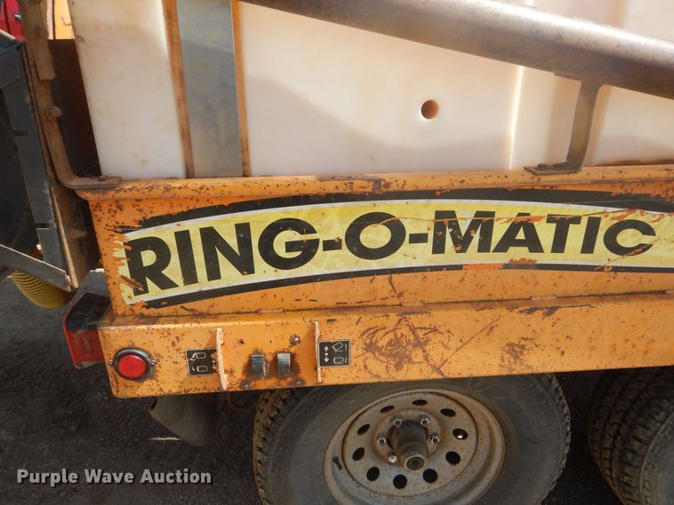 image for item KS9972 2006 Ring-o-matic 550  vacuum excavator