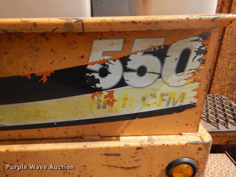 image for item KS9972 2006 Ring-o-matic 550  vacuum excavator