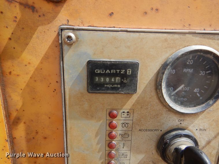 image for item KS9972 2006 Ring-o-matic 550  vacuum excavator