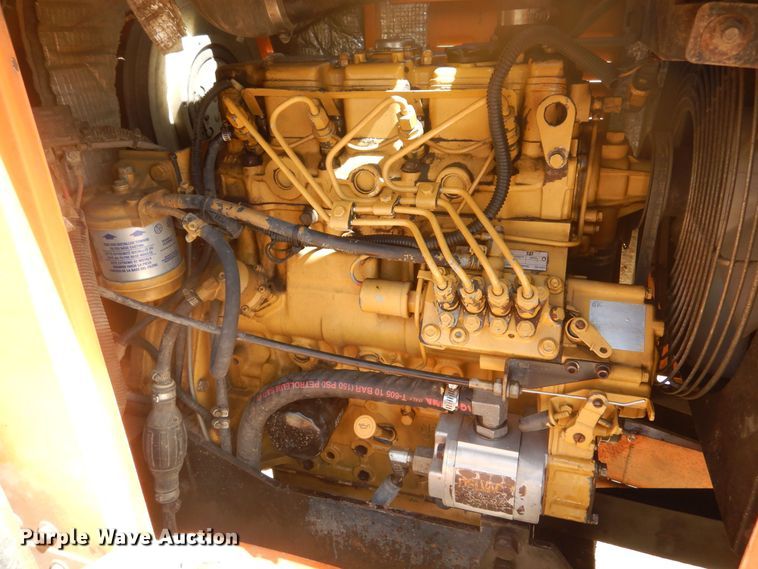 image for item KS9972 2006 Ring-o-matic 550  vacuum excavator