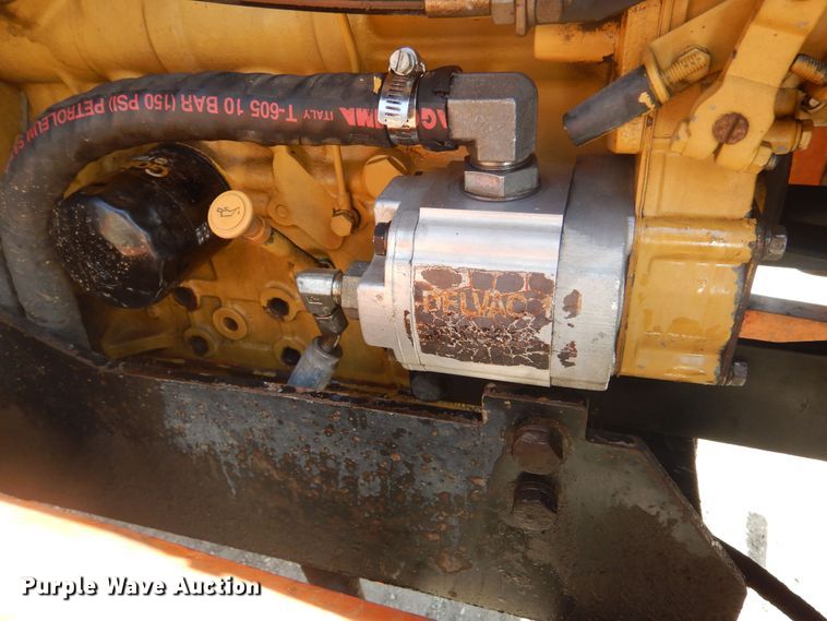 image for item KS9972 2006 Ring-o-matic 550  vacuum excavator