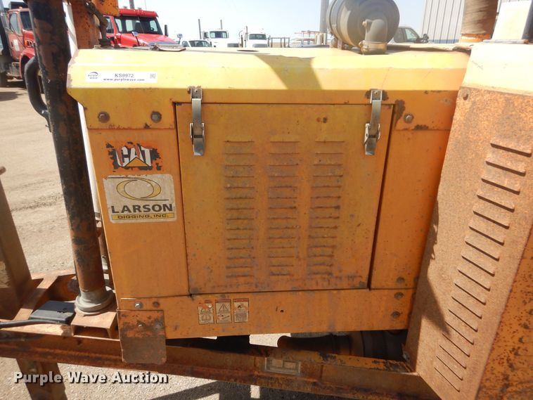 image for item KS9972 2006 Ring-o-matic 550  vacuum excavator