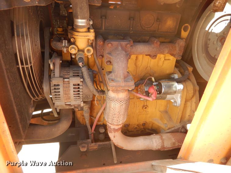 image for item KS9972 2006 Ring-o-matic 550  vacuum excavator