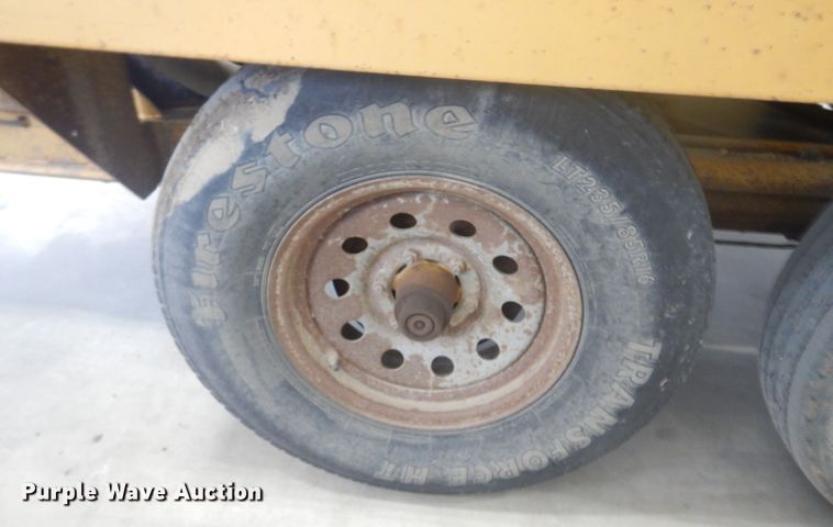 image for item KS9972 2006 Ring-o-matic 550  vacuum excavator