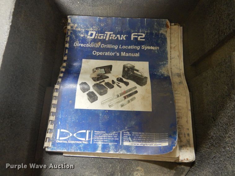 image for item KS9978 DigiTrak F2  directional drilling locating system