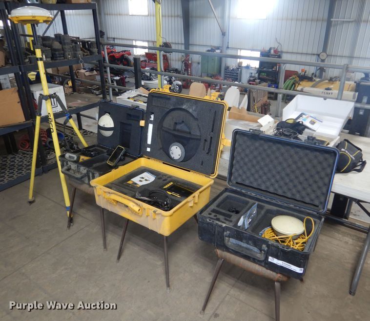 image for item KS9980 Trimble GPS units