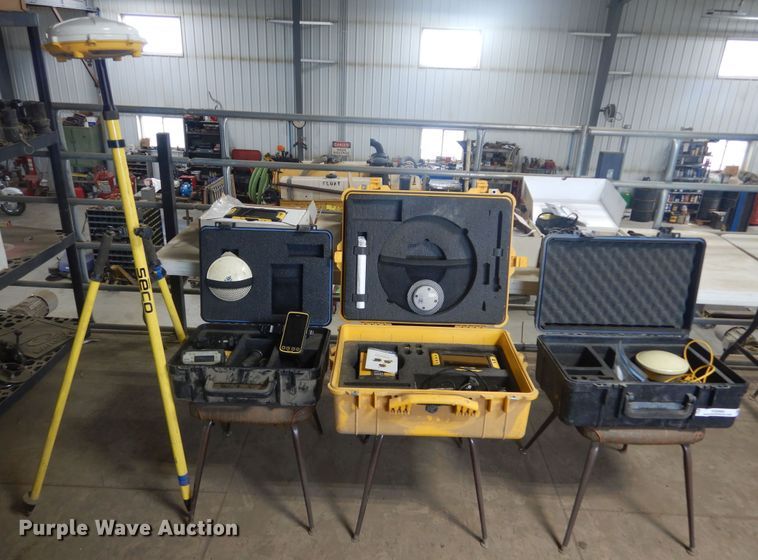 image for item KS9980 Trimble GPS units