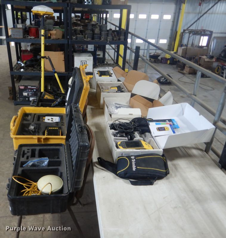 image for item KS9980 Trimble GPS units