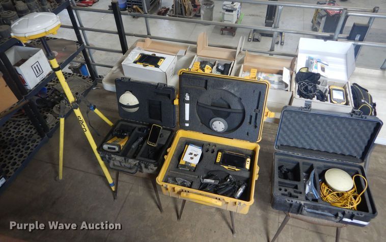 image for item KS9980 Trimble GPS units