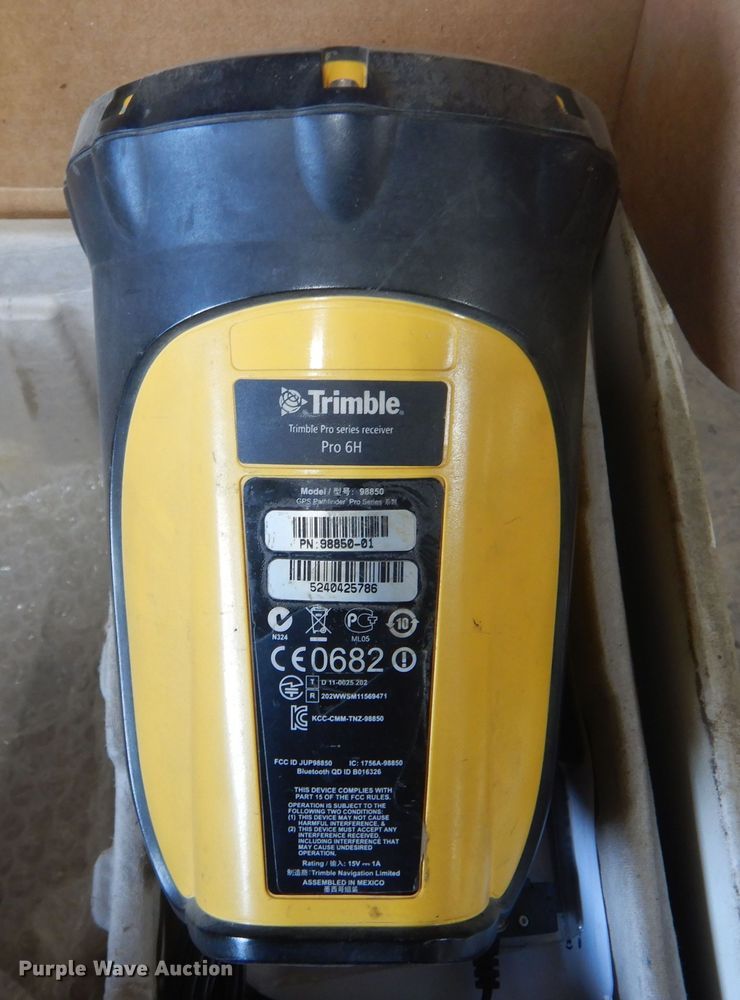 image for item KS9980 Trimble GPS units