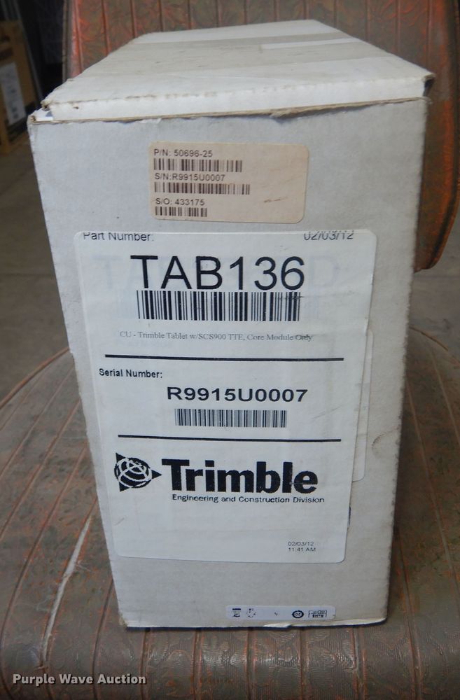 image for item KS9980 Trimble GPS units