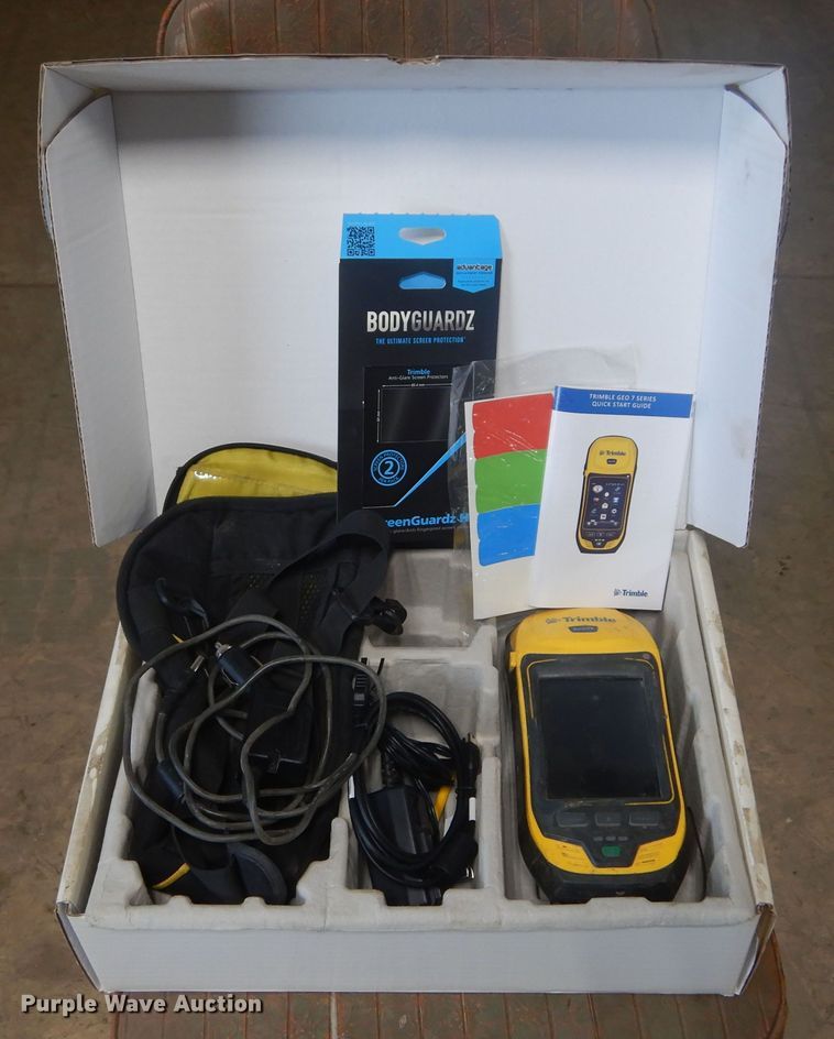 image for item KS9980 Trimble GPS units
