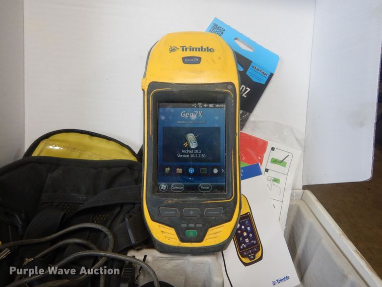 image for item KS9980 Trimble GPS units