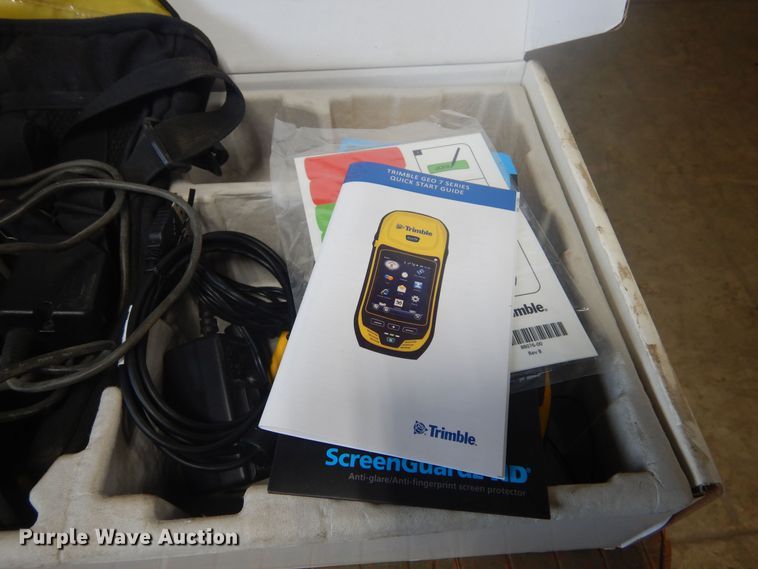 image for item KS9980 Trimble GPS units