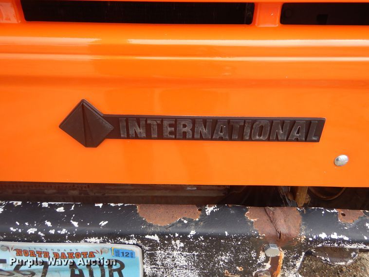 image for item KT9008 1996 International 4700  bucket truck