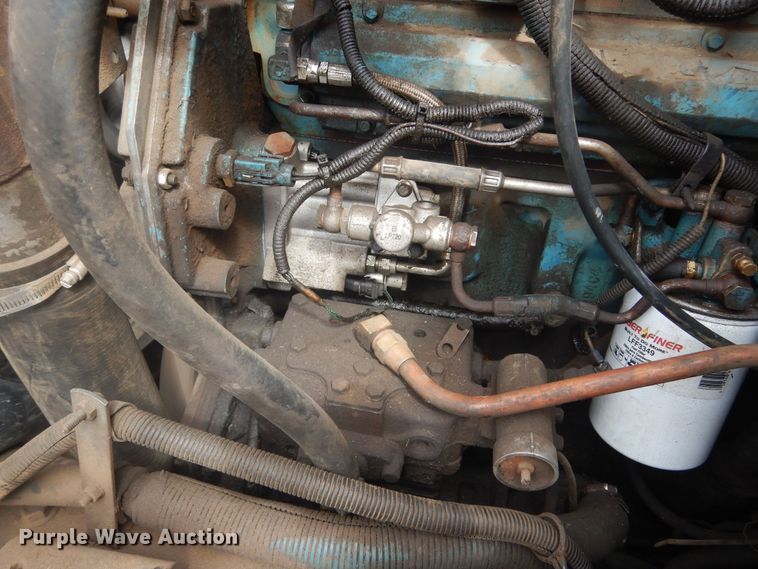 image for item KT9008 1996 International 4700  bucket truck