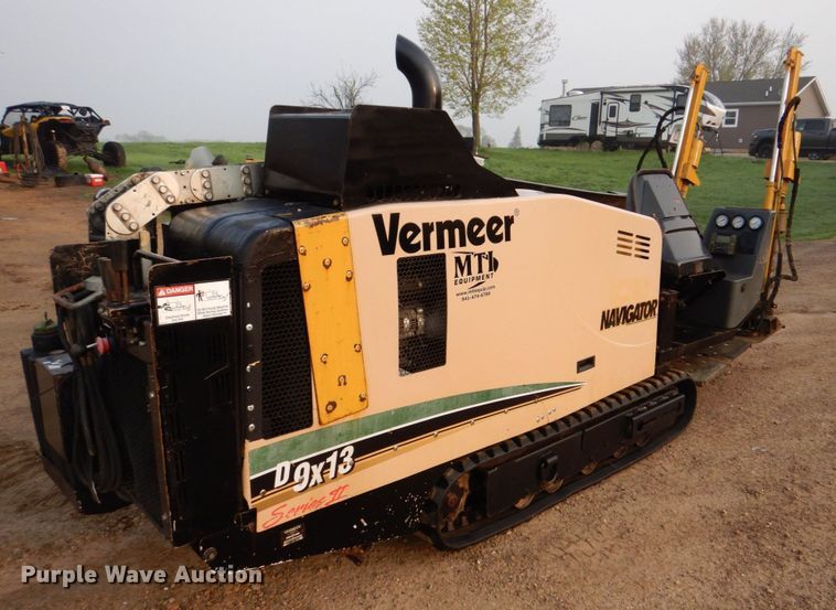 image for item MF9062 2009 Vermeer D9X13 II  directional boring unit