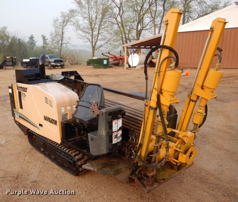 image for item MF9062 2009 Vermeer D9X13 II  directional boring unit