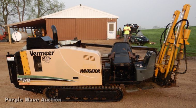 image for item MF9062 2009 Vermeer D9X13 II  directional boring unit