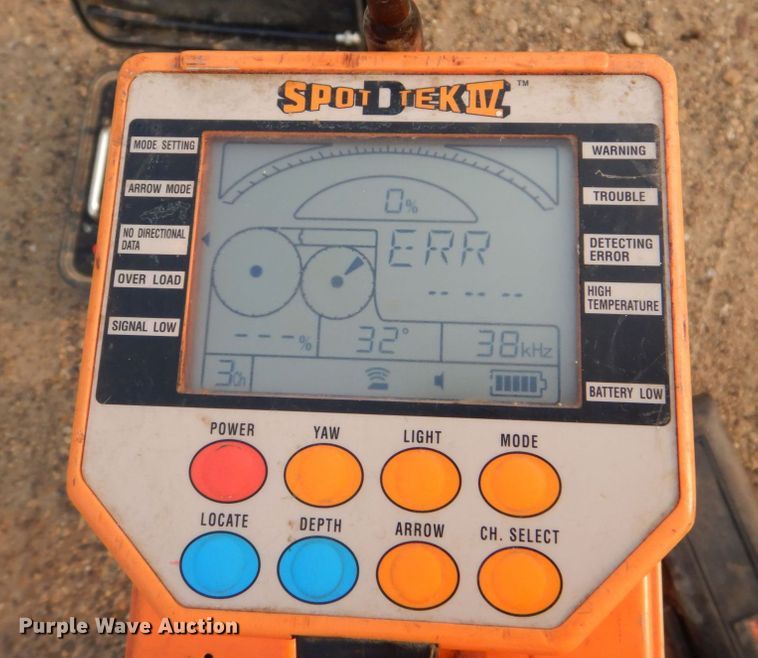 image for item MF9062 2009 Vermeer D9X13 II  directional boring unit