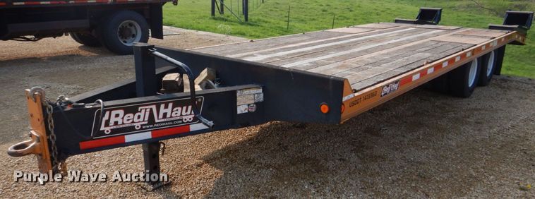 image for item MF9063 2007 Redi Haul R25210  equipment trailer