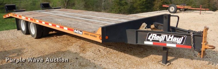 image for item MF9063 2007 Redi Haul R25210  equipment trailer