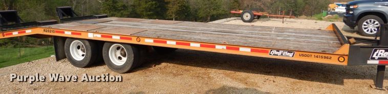 image for item MF9063 2007 Redi Haul R25210  equipment trailer