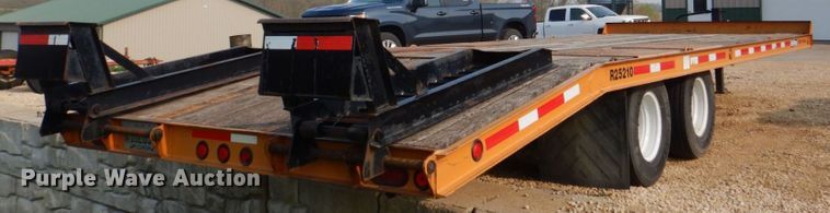 image for item MF9063 2007 Redi Haul R25210  equipment trailer