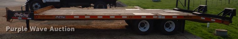 image for item MF9063 2007 Redi Haul R25210  equipment trailer