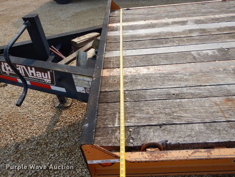 image for item MF9063 2007 Redi Haul R25210  equipment trailer