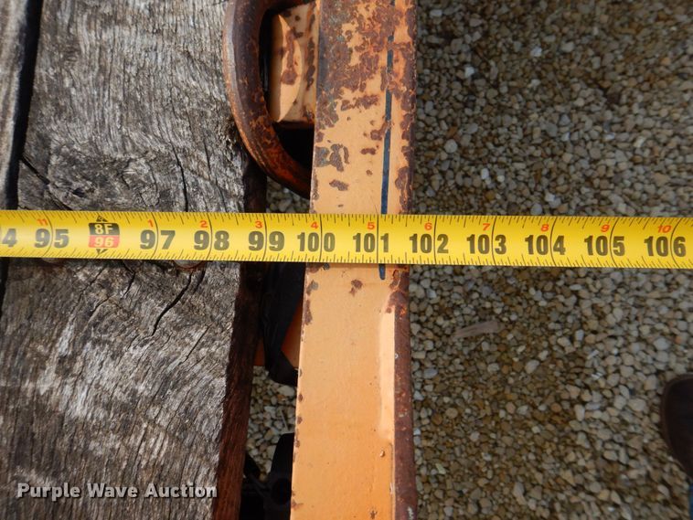 image for item MF9063 2007 Redi Haul R25210  equipment trailer