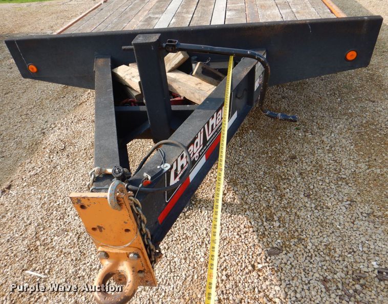 image for item MF9063 2007 Redi Haul R25210  equipment trailer