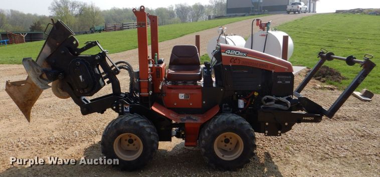 image for item MF9066 2007 Ditch Witch 420SX  cable plow