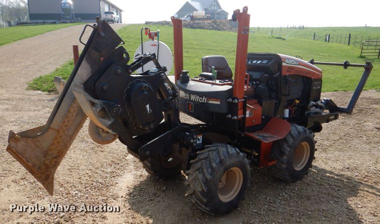 image for item MF9066 2007 Ditch Witch 420SX  cable plow