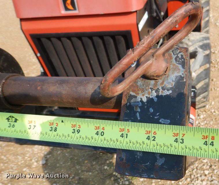 image for item MF9066 2007 Ditch Witch 420SX  cable plow