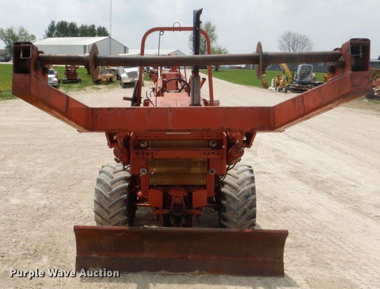 image for item MF9068 Ditch Witch 5110  vibratory cable plow