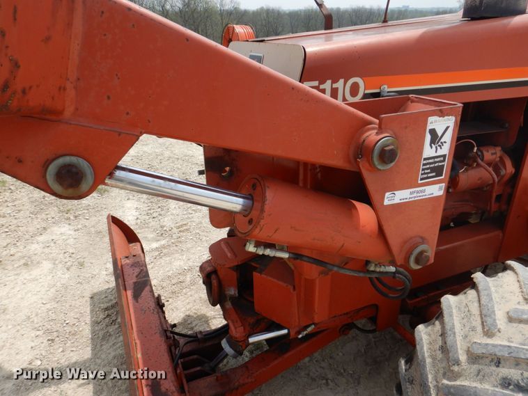 image for item MF9068 Ditch Witch 5110  vibratory cable plow