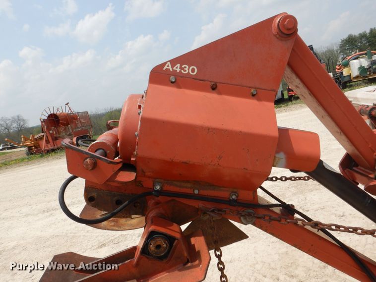 image for item MF9068 Ditch Witch 5110  vibratory cable plow