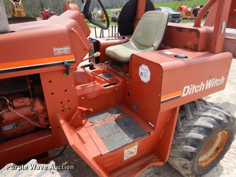 image for item MF9068 Ditch Witch 5110  vibratory cable plow