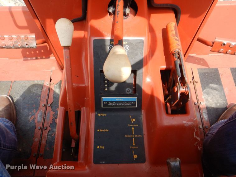 image for item MF9068 Ditch Witch 5110  vibratory cable plow