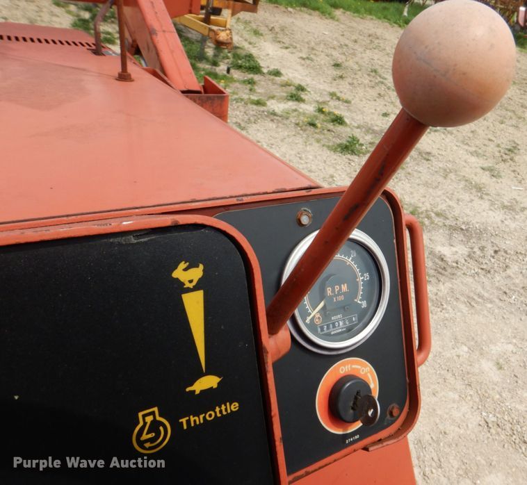 image for item MF9068 Ditch Witch 5110  vibratory cable plow