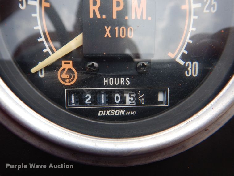 image for item MF9068 Ditch Witch 5110  vibratory cable plow