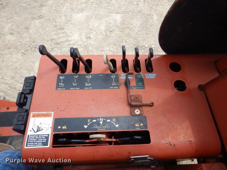 image for item MF9068 Ditch Witch 5110  vibratory cable plow