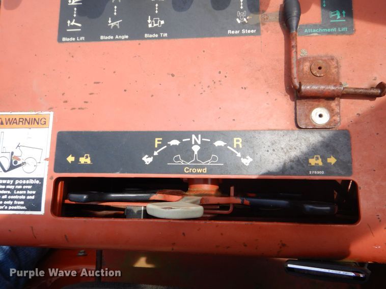 image for item MF9068 Ditch Witch 5110  vibratory cable plow