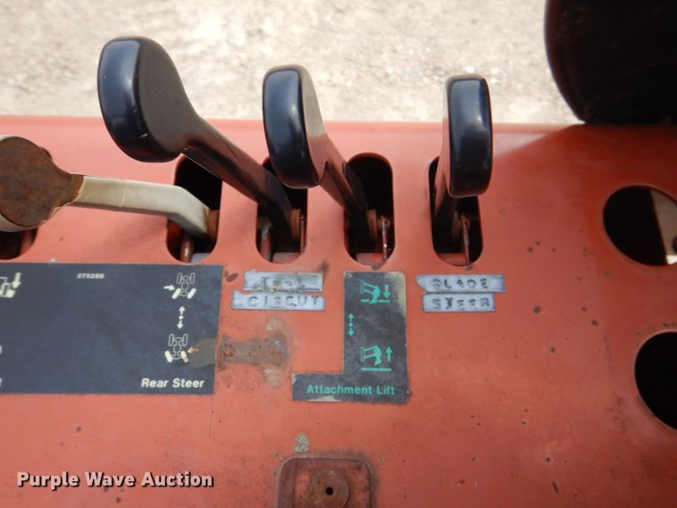 image for item MF9068 Ditch Witch 5110  vibratory cable plow