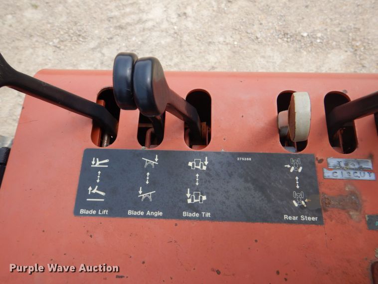 image for item MF9068 Ditch Witch 5110  vibratory cable plow