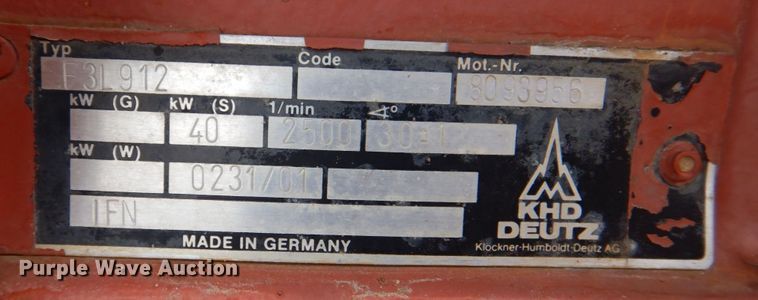 image for item MF9068 Ditch Witch 5110  vibratory cable plow