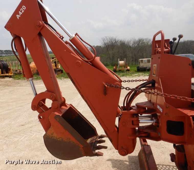 image for item MF9069 Ditch Witch 5010  trencher
